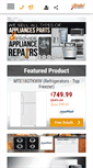Mobile Screenshot of jindalappliances.com